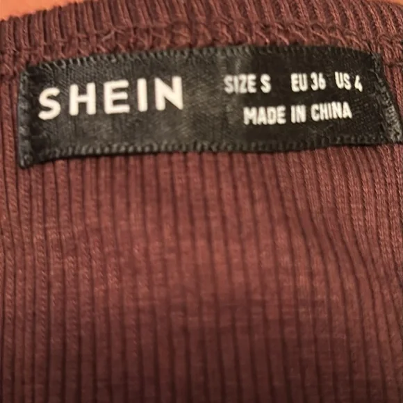 SHEIN Women’s Brown Graphic Tank Top Size S - Picture 3 of 4